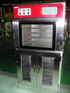 ワールド精機㈱　ガスコンベクションオーブン架台ホイロ付　型式GCO-41YH