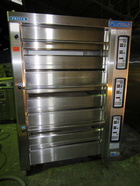 フジサワ　フランスパン兼用オーブン　PJT-222B 2枚3段　