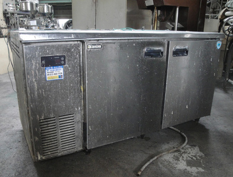 大和冷機工業 業務用2枚扉台下冷蔵庫 5271CD - 中古食品機械 食品機械 