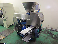 食品工場で使用予定の整備済機械