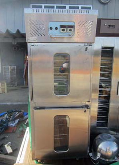 共立プラント工業　ホイロ　