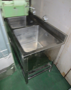 特注　2槽シンク