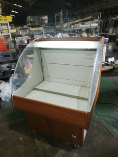 パナソニック　ひな壇型オープン冷蔵ショーケース　SAR-ES900A