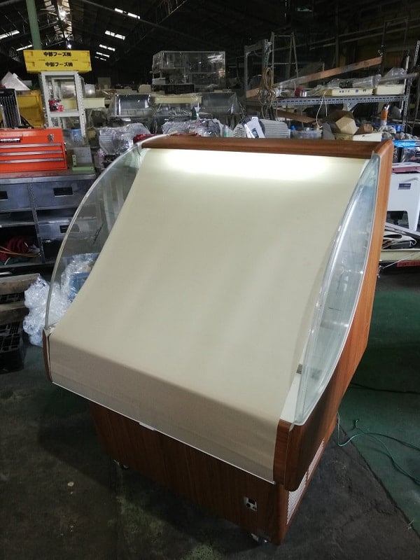 パナソニック ひな壇型オープン冷蔵ショーケース SAR-ES900A | 中古製