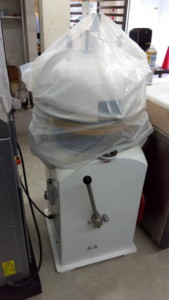 愛工舎製作所　半自動分割丸目機　SM-330