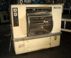 オシキリ　2袋用横型ミキサー　HM250