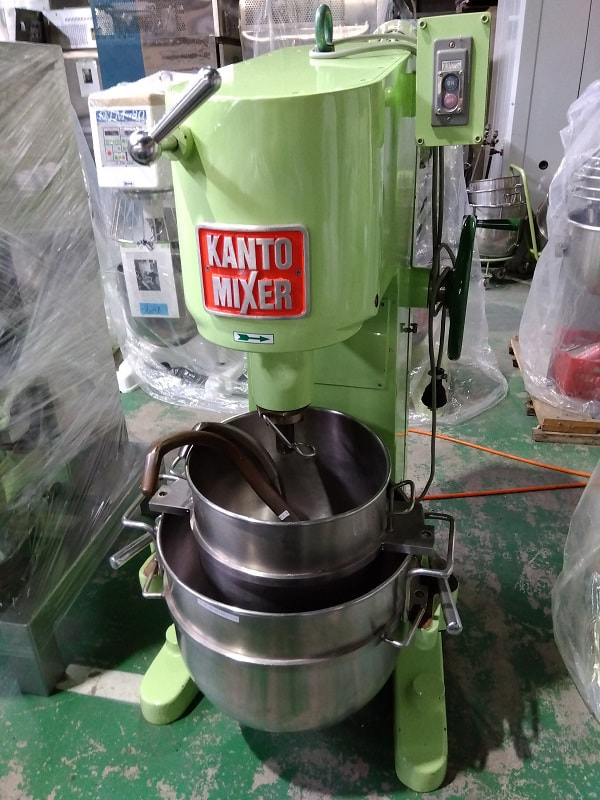 関東混合機工業 60Lミキサー HM60 | 中古製パン製菓機械