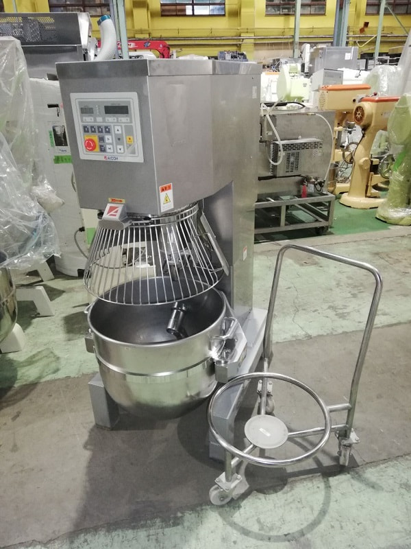 愛工舎製作所 縦型ミキサー マイティS MS-60 | 中古製パン製菓機械