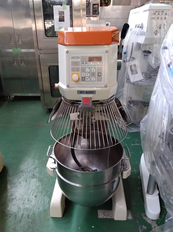 愛工舎製作所 ミキサー MT-60H | 中古製パン製菓機械