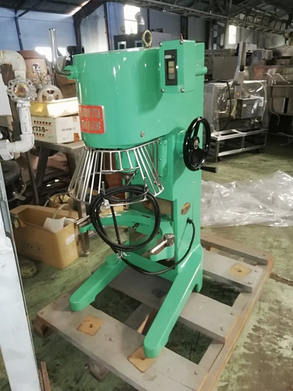 関東混合機工業(株) 縦型30Lミキサー HM-30 | 中古製パン製菓機械