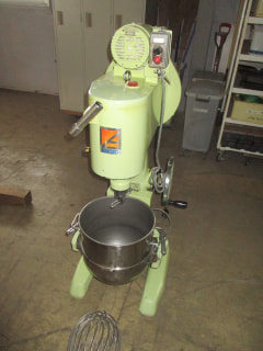 (株)愛工舎製作所 縦型ミキサー AM-20