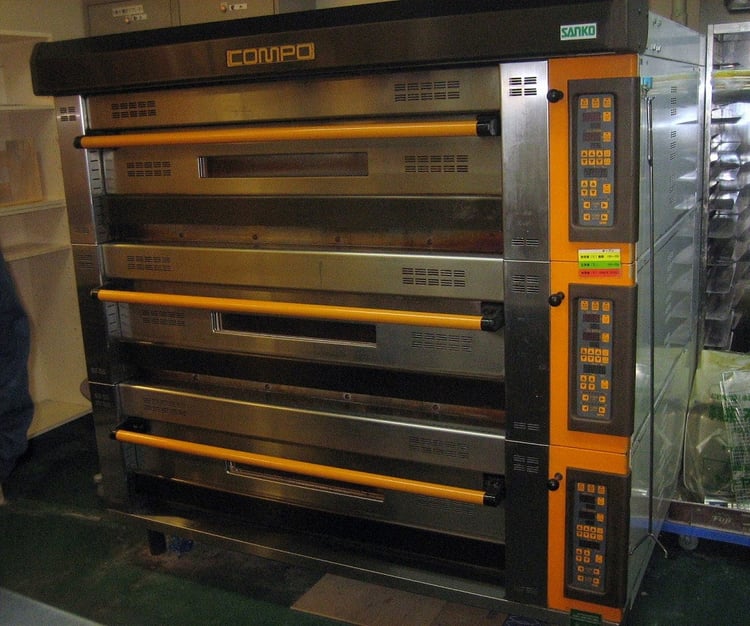 三幸機械 デッキオーブン（ニューコンポ） | 中古製パン製菓機械