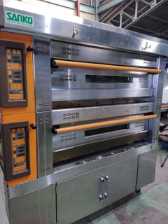 三幸機械　オーブン　TMKC-GG-21BL