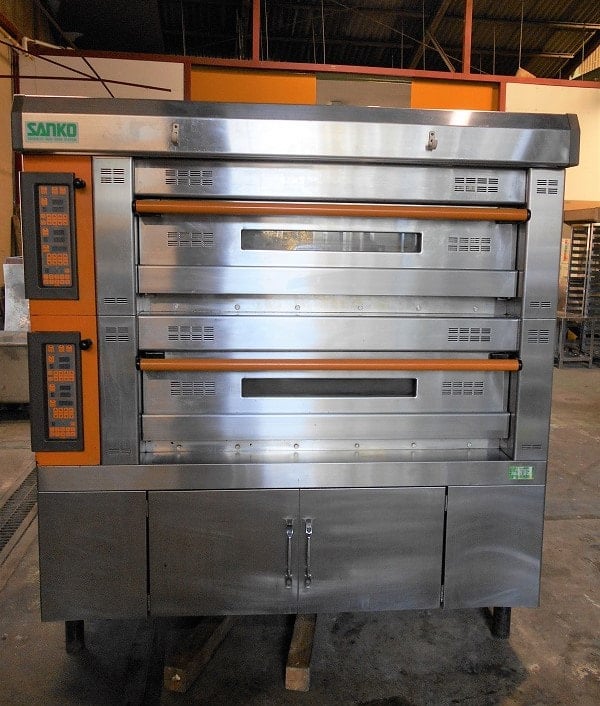 三幸機械 オーブン TMKC-GG-21BL | 中古製パン製菓機械