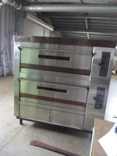 (株)ワールド精機 デッキオーブン FE-42Y-D-PK