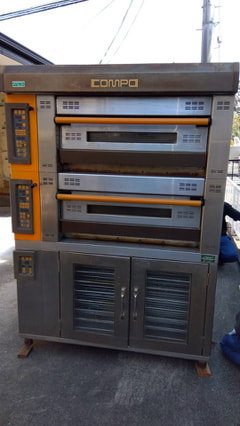 三幸機械　ニューコンポオーブン　TMC-GGH-21L