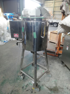 オサ機械(株)　メルティングケトル　MS-50