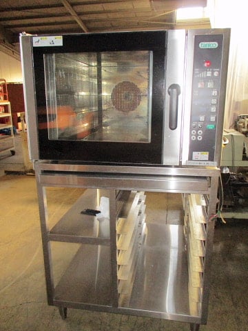 タニコー コンベクションオーブン架台付 TBO-4 | 中古製パン製菓機械