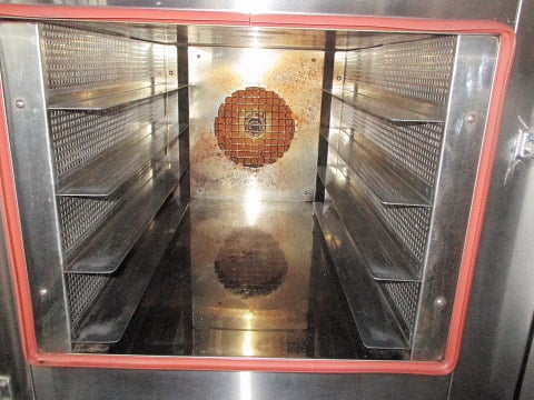 タニコー コンベクションオーブン架台付 TBO-4 | 中古製パン製菓機械