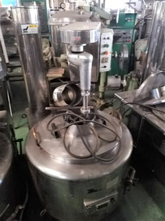 中井機械工業　煮練撹拌機　VCD-65L