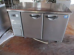 パナソニック　2枚扉コールドテーブル　SUR-K1271SB
