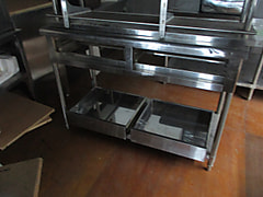 レマコム　縦型引出冷凍庫　RRS-T178