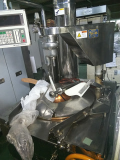 中井機械工業　煮練攪拌機　MCD220W