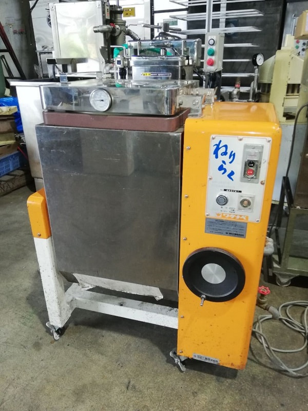 渡辺工業 蒸練機 ねりらく WK-J807 | 中古食品機械 中古和菓子機械
