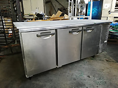 ホシザキ　業務用テーブル型冷蔵庫　RT-180SDF-E-MLB