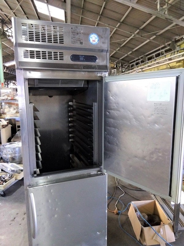 福島工業 ドゥフリーザー QBX-118FMLT | 中古食品機械 中古和菓子機械