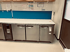 ホシザキ電機(株)　業務用テーブル冷蔵庫　RT-180SDF-E-ML