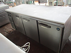 ホシザキ電機(株)　コールドテーブル冷蔵庫　RT-180SDG-ML