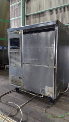 ホシザキ電機　製氷機　フレークタイプ　FM-120K