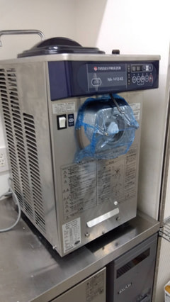 日世　卓上自動殺菌ソフトサーバー　NA-1412AE
