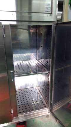 押切電機(株)　電機温蔵庫　OHS-180-A