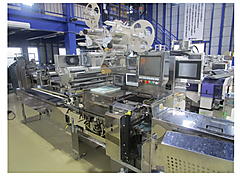 大森機械工業　横ピロー包装機　S-5000A-BX-BIP