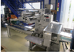 大森機械工業　横ピロー包装機　Pa-2000AN-BX