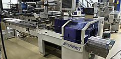 大森機械工業　横ピロー包装機　S-5000A-BX
