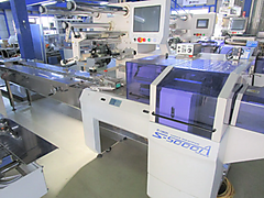 大森機械工業　横ピロー包装機　S-5000A-BXH