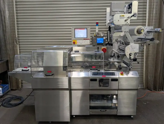 川島製作所　横ピロー包装機　KBF-7111E