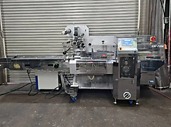 川島製作所　横ピロー包装機　KBF-701e