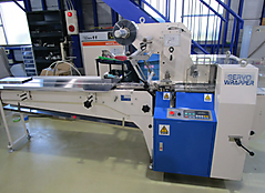 川島製作所　横ピロー包装機　KBF-371