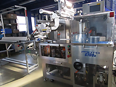 日本ポリスター　横ピロー包装機　PROTO-C700B　左→右