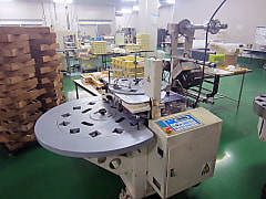 川島製作所　角折包装機　GW-4KLLMC