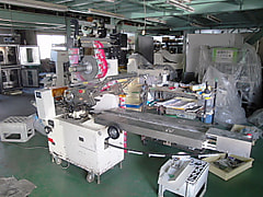 ブラザー工業　横ピロー包装機　SP-8（BS-150）